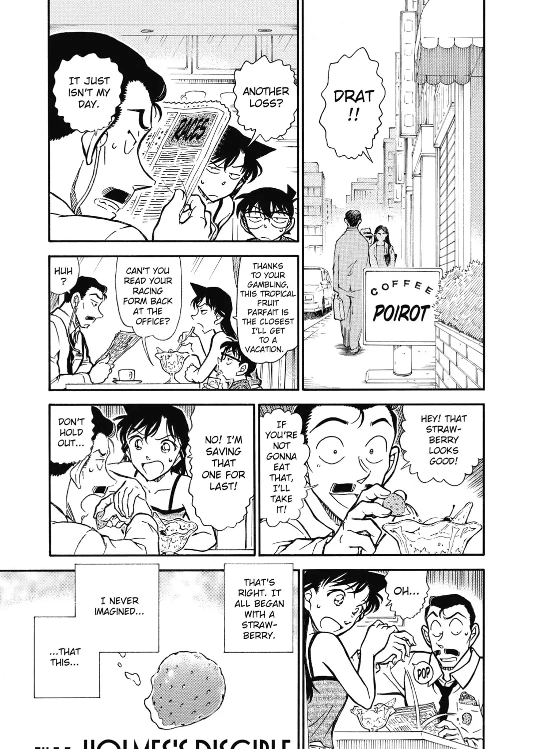 Read Case Closed chapter 743 image 0 on Lezhin