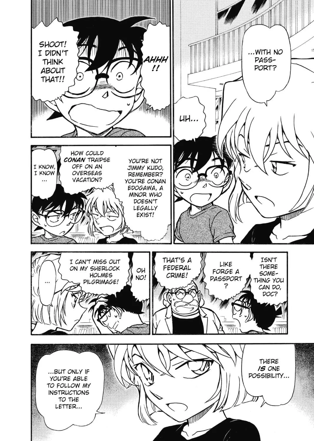 Read Case Closed chapter 743 image 10 on Lezhin