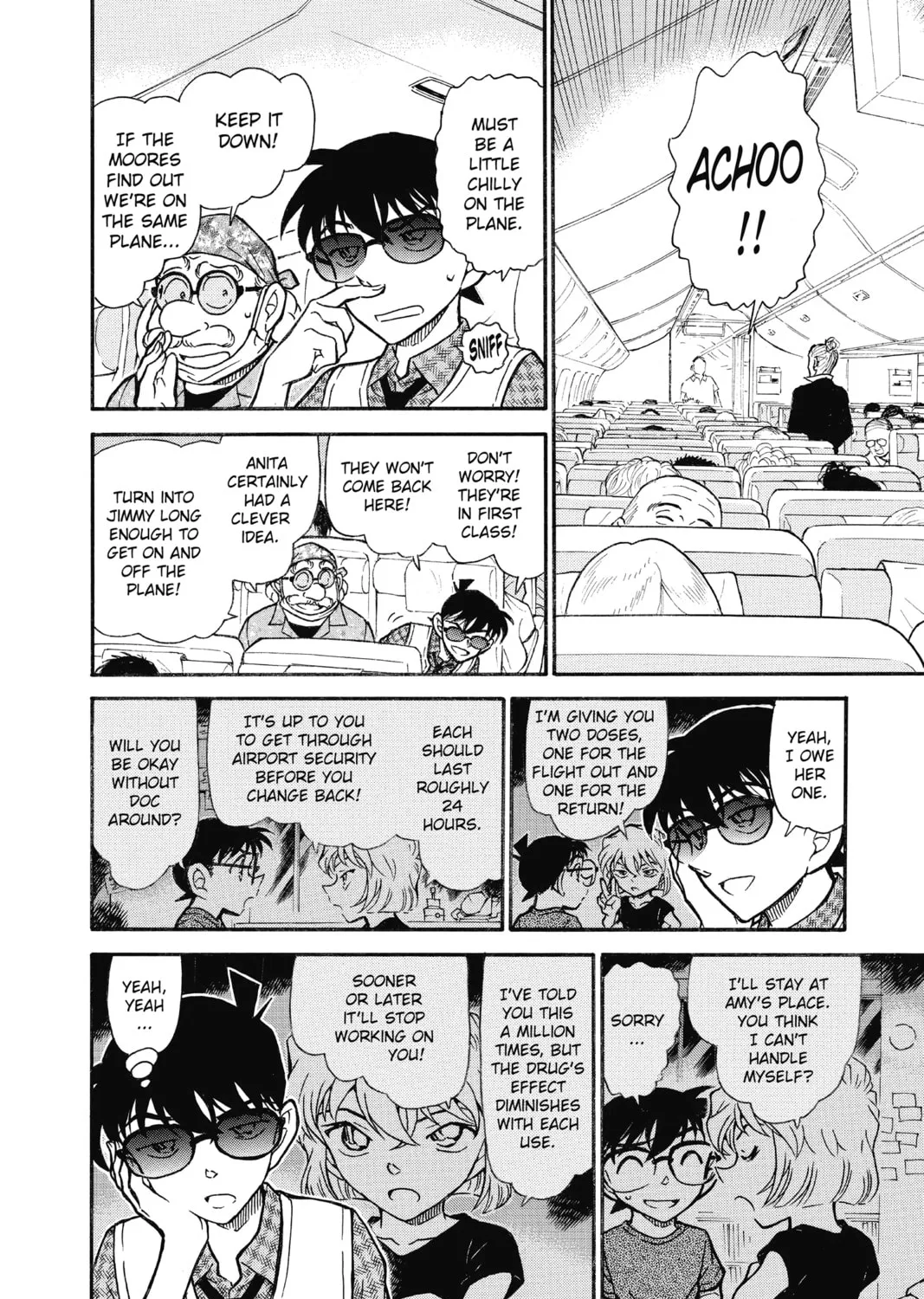 Read Case Closed chapter 743 image 14 on Lezhin