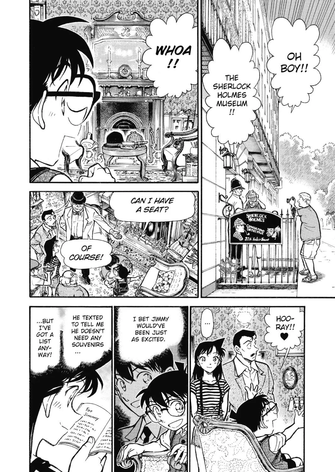 Read Case Closed chapter 743 image 18 on Lezhin