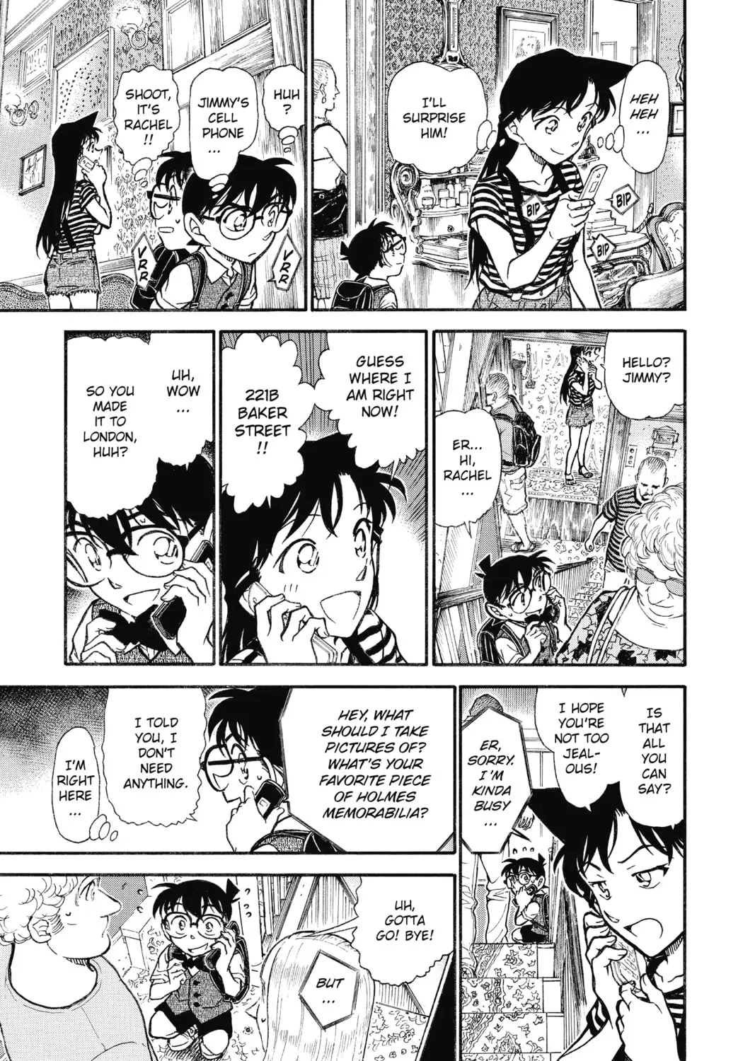 Read Case Closed chapter 743 image 20 on Lezhin