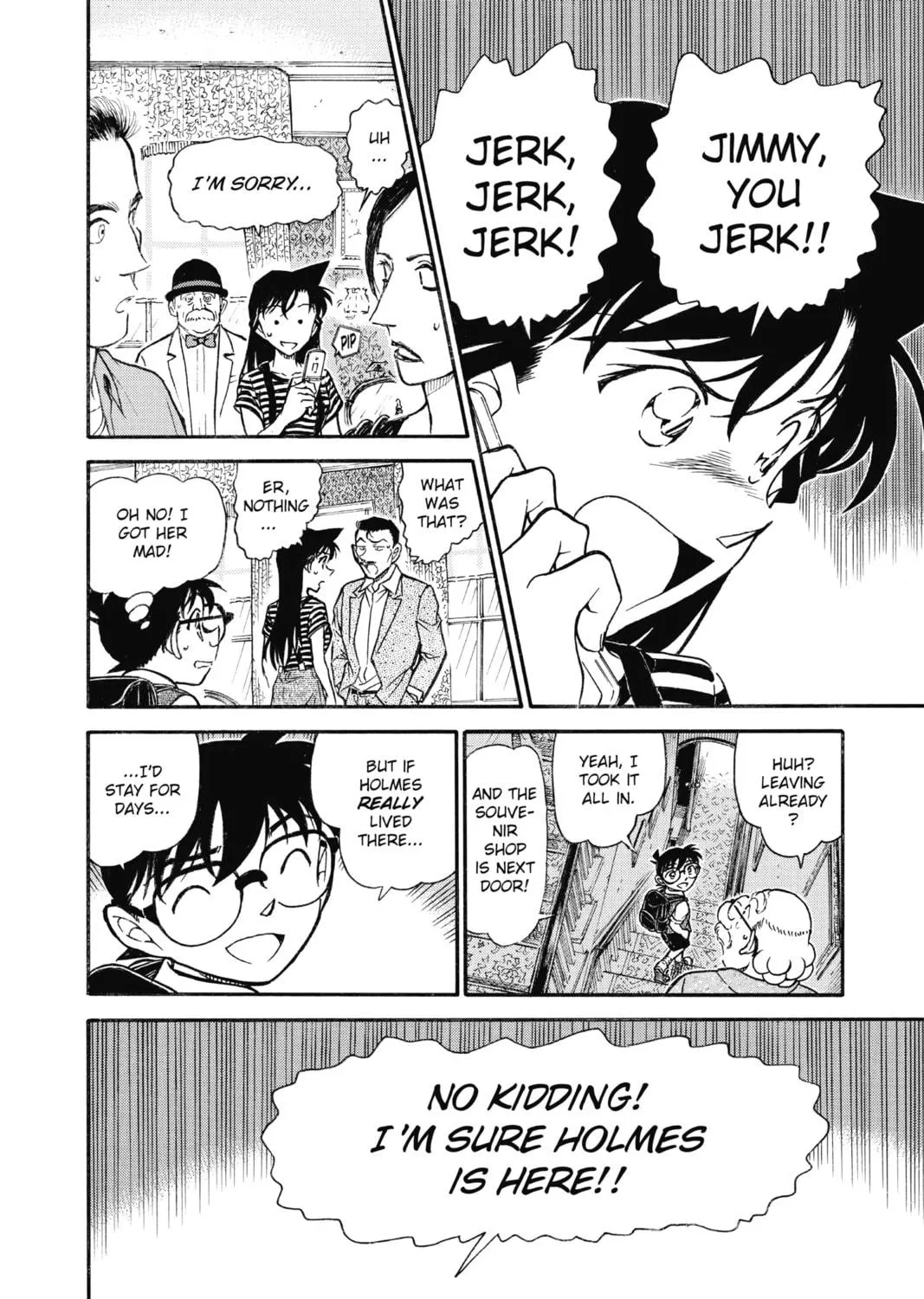 Read Case Closed chapter 743 image 22 on Lezhin