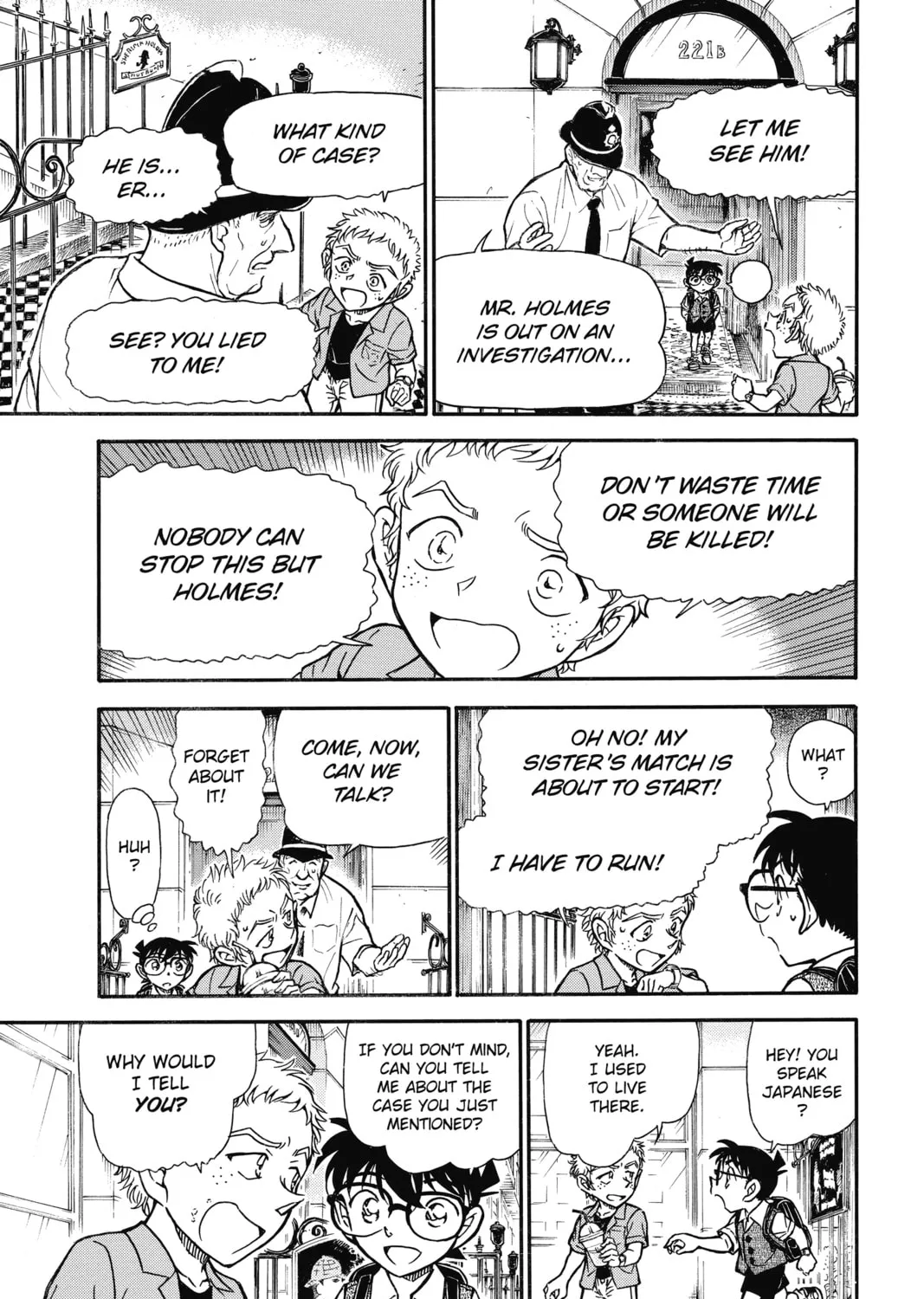 Read Case Closed chapter 743 image 24 on Lezhin