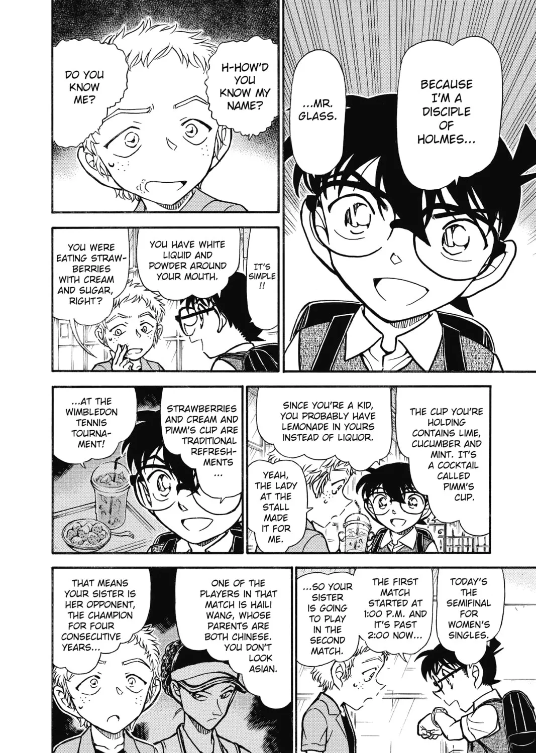 Read Case Closed chapter 743 image 26 on Lezhin