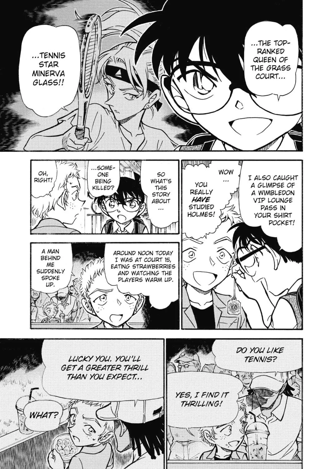 Read Case Closed chapter 743 image 28 on Lezhin