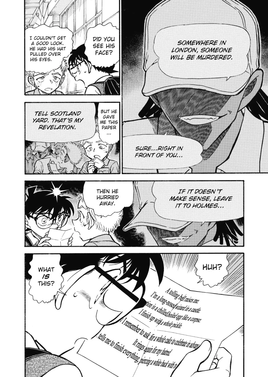 Read Case Closed chapter 743 image 30 on Lezhin