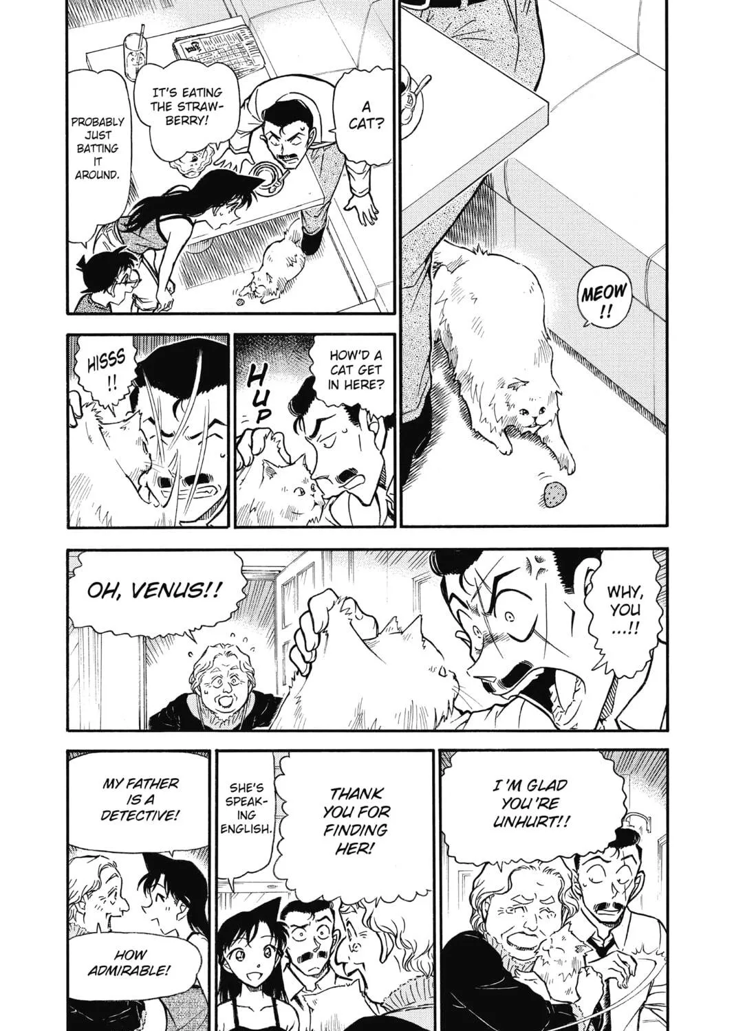 Read Case Closed chapter 743 image 4 on Lezhin