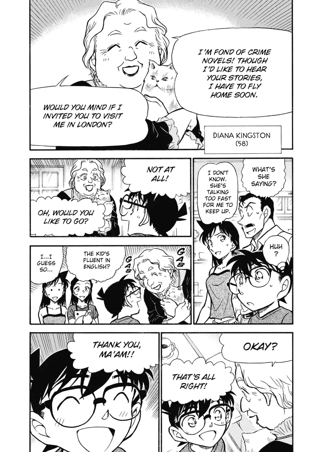 Read Case Closed chapter 743 image 6 on Lezhin