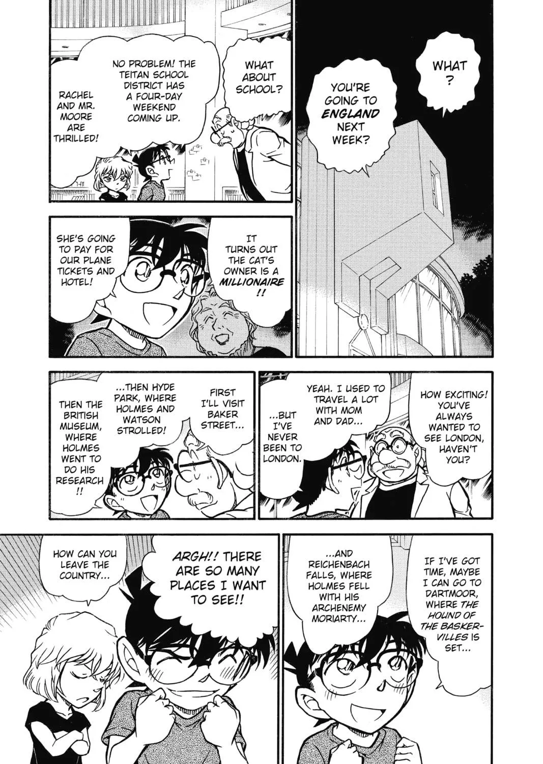 Read Case Closed chapter 743 image 8 on Lezhin