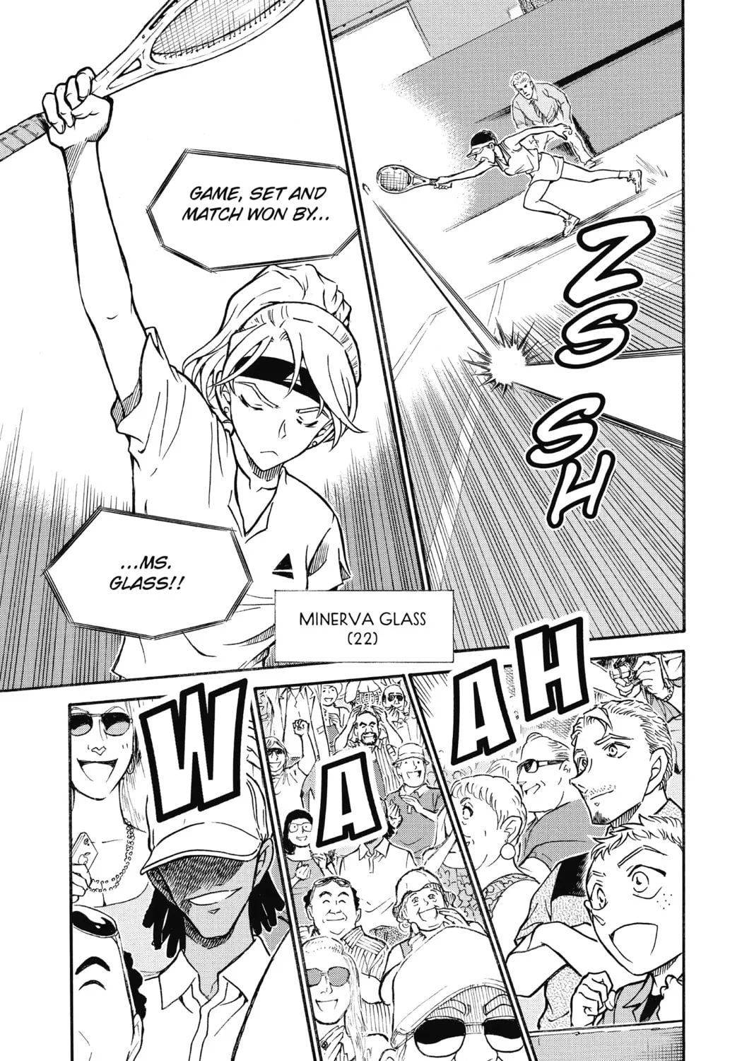 Read Case Closed chapter 744 image 12 on Lezhin