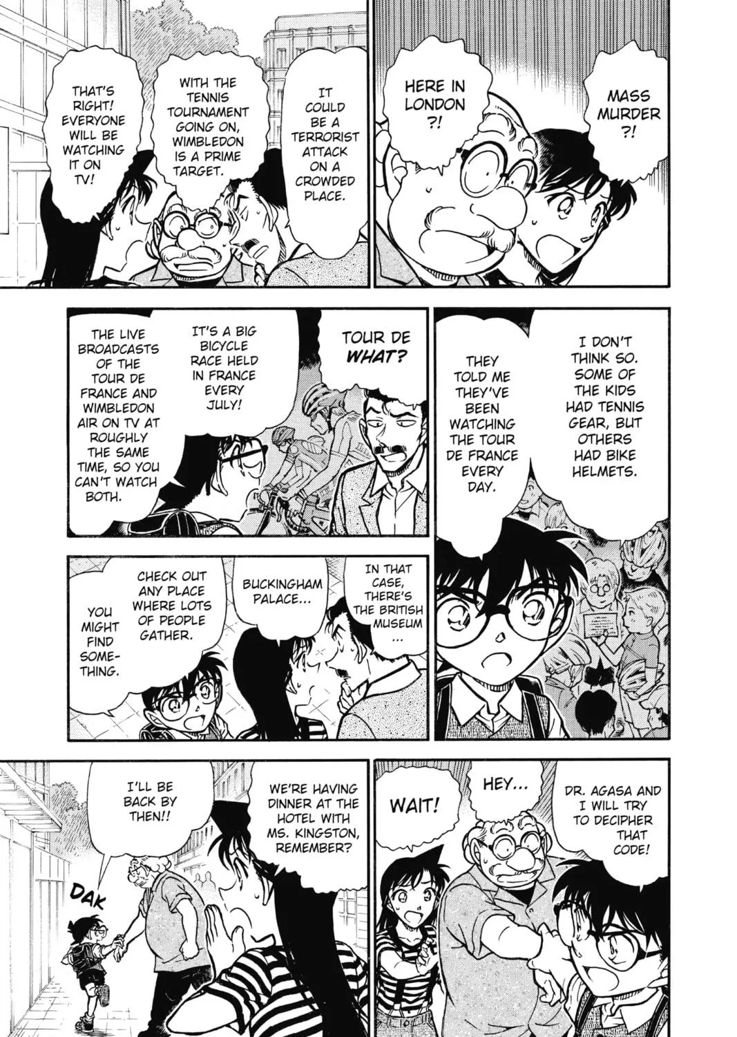 Read Case Closed chapter 744 image 16 on Lezhin