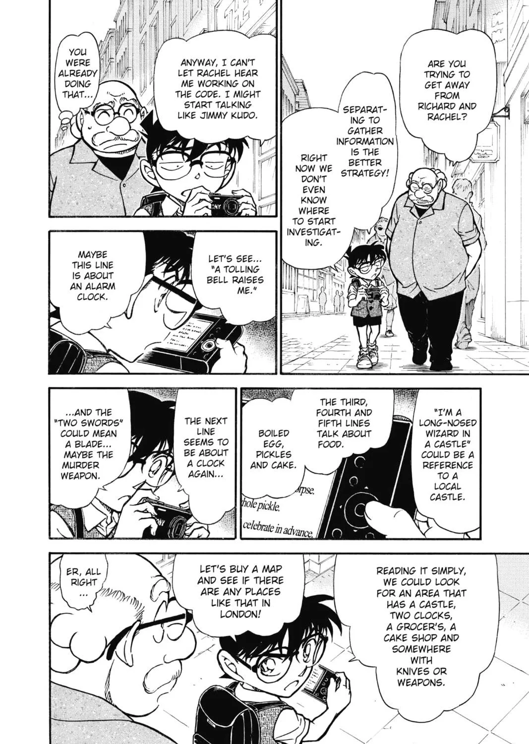 Read Case Closed chapter 744 image 18 on Lezhin