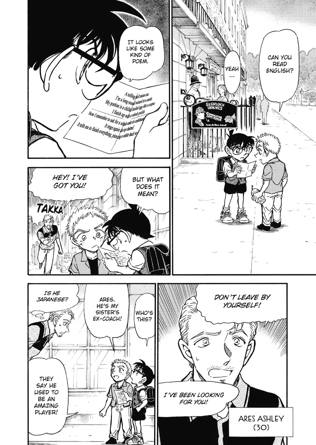 Read Case Closed chapter 744 image 2 on Lezhin