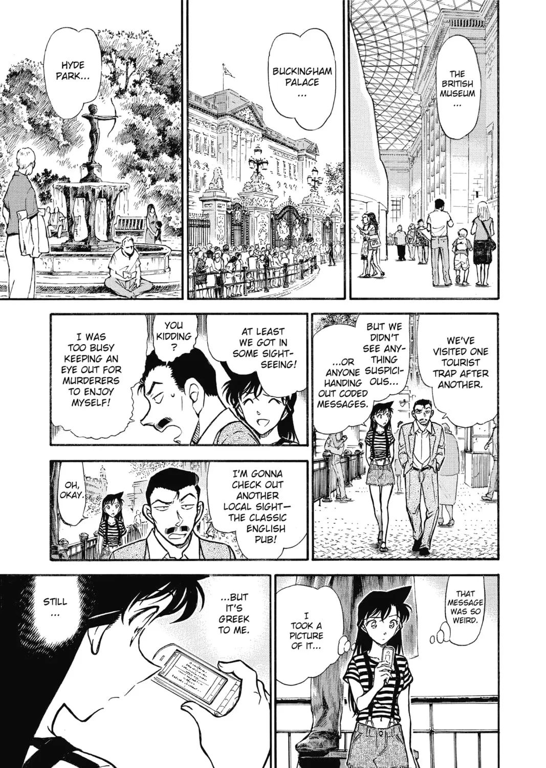 Read Case Closed chapter 744 image 20 on Lezhin