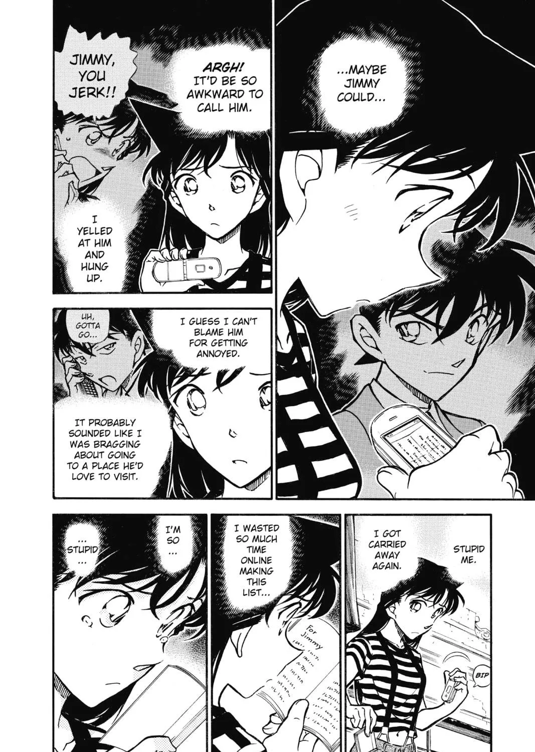Read Case Closed chapter 744 image 22 on Lezhin