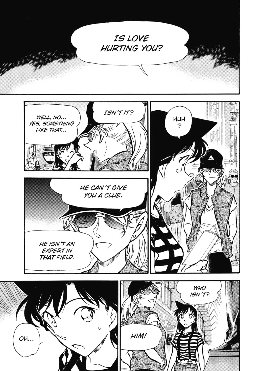 Read Case Closed chapter 744 image 24 on Lezhin