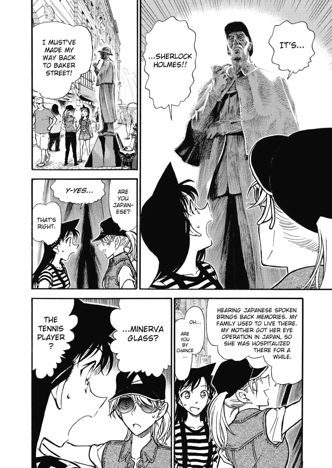 Read Case Closed chapter 744 image 26 on Lezhin