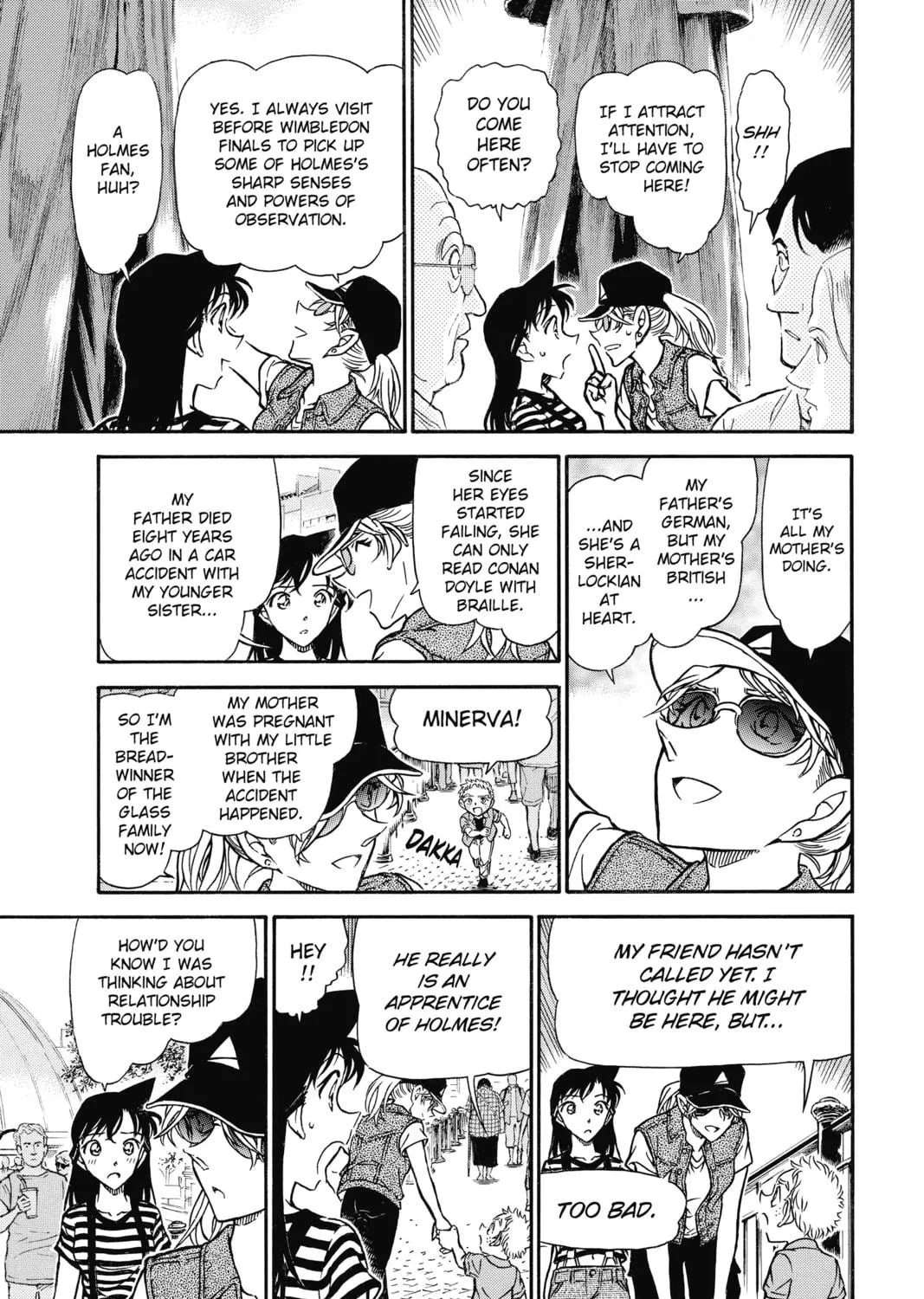 Read Case Closed chapter 744 image 28 on Lezhin