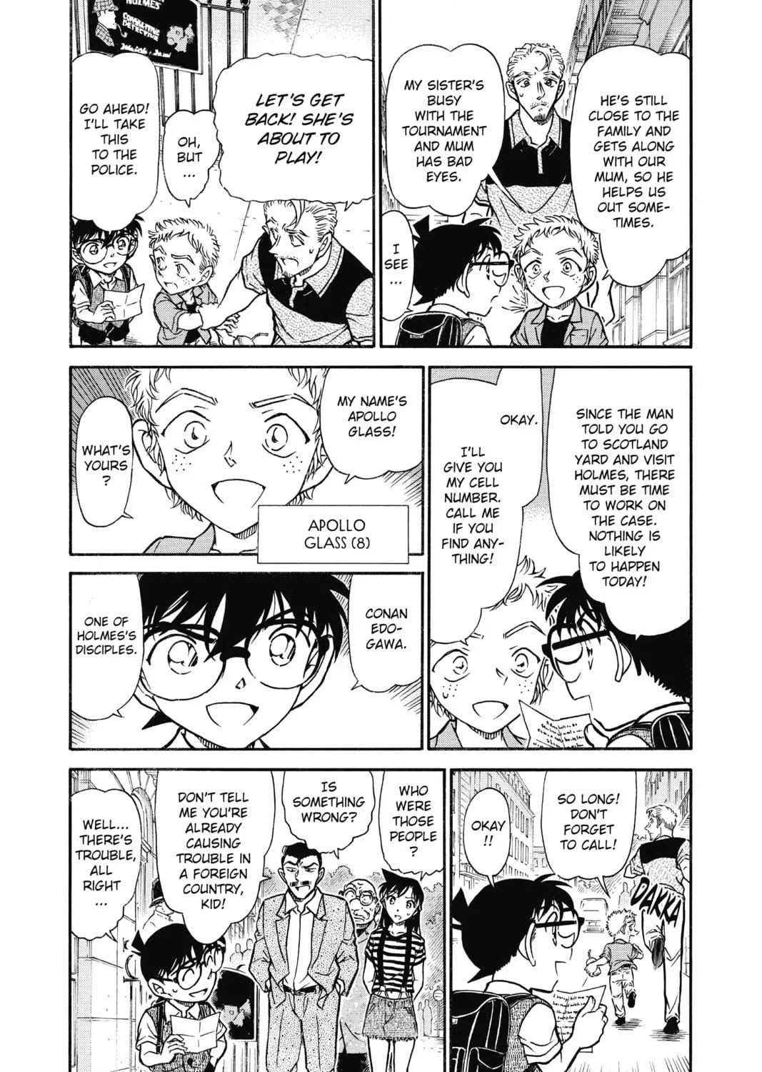 Read Case Closed chapter 744 image 4 on Lezhin