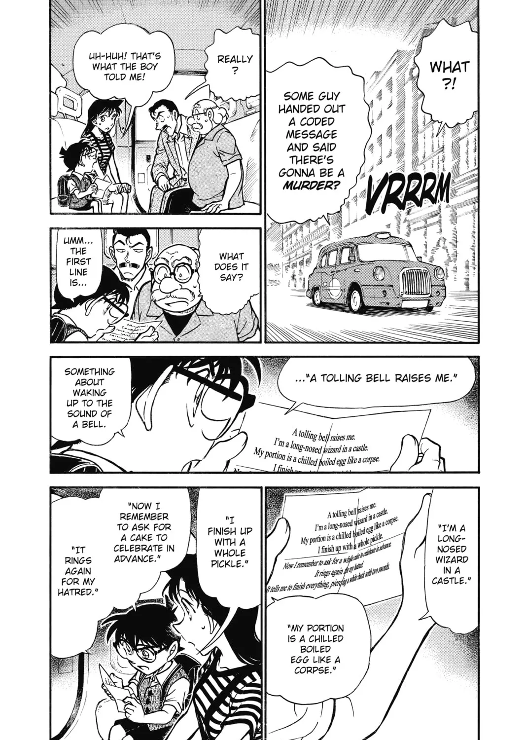 Read Case Closed chapter 744 image 6 on Lezhin