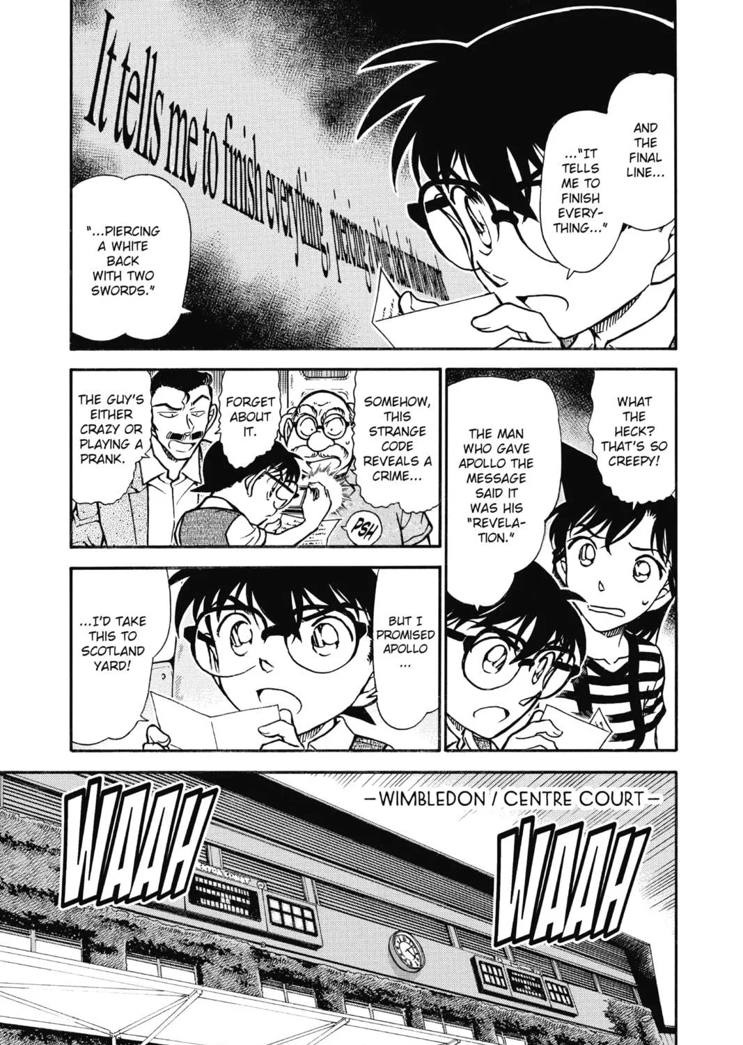Read Case Closed chapter 744 image 8 on Lezhin