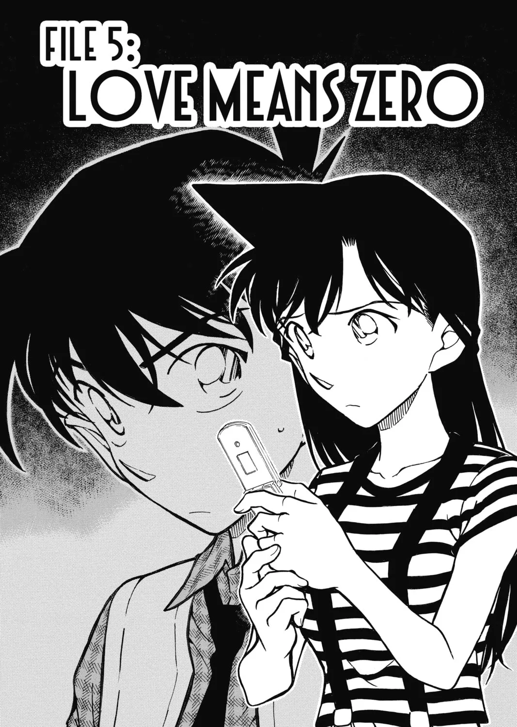 Read Case Closed chapter 745 image 0 on Lezhin