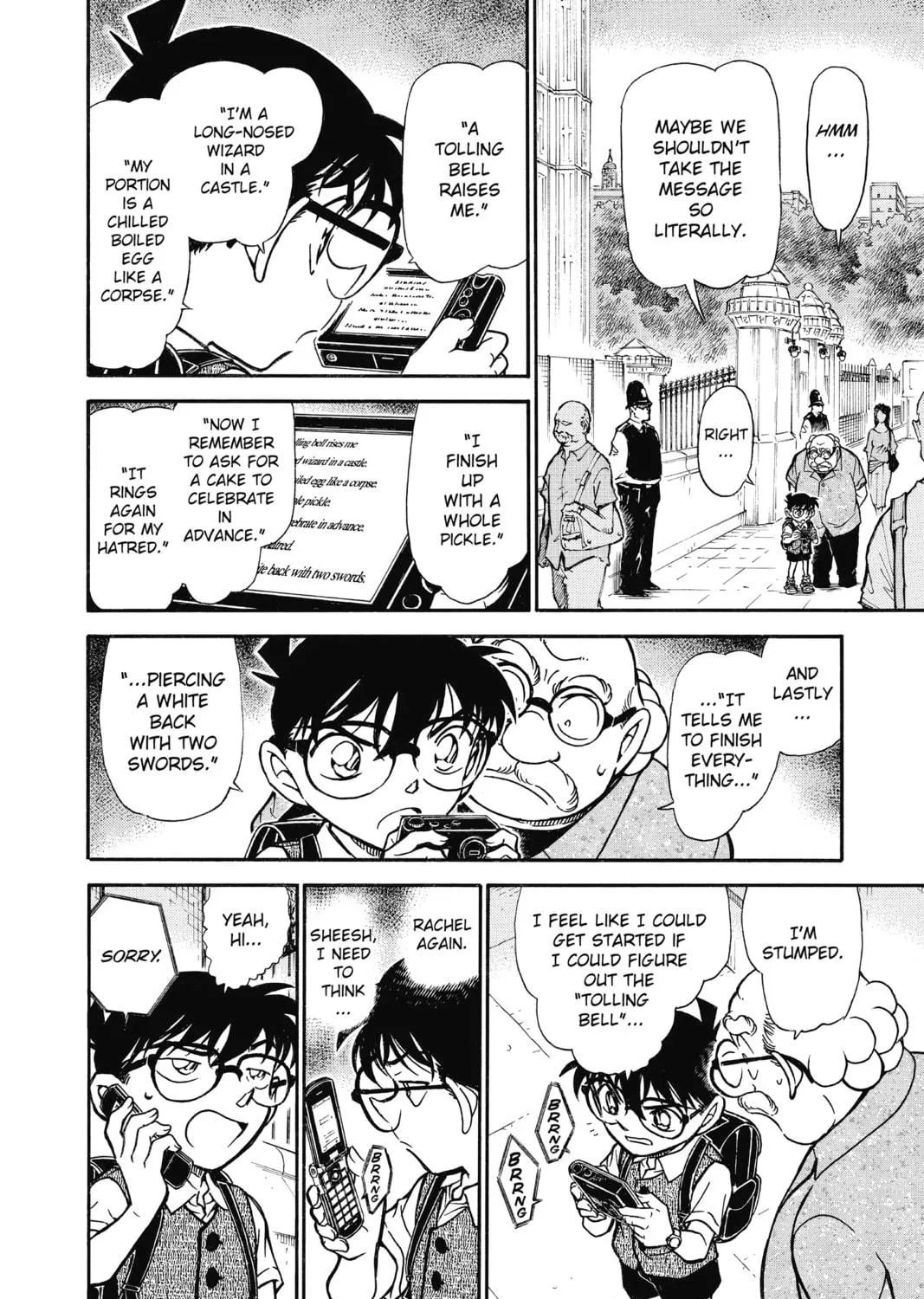 Read Case Closed chapter 745 image 10 on Lezhin