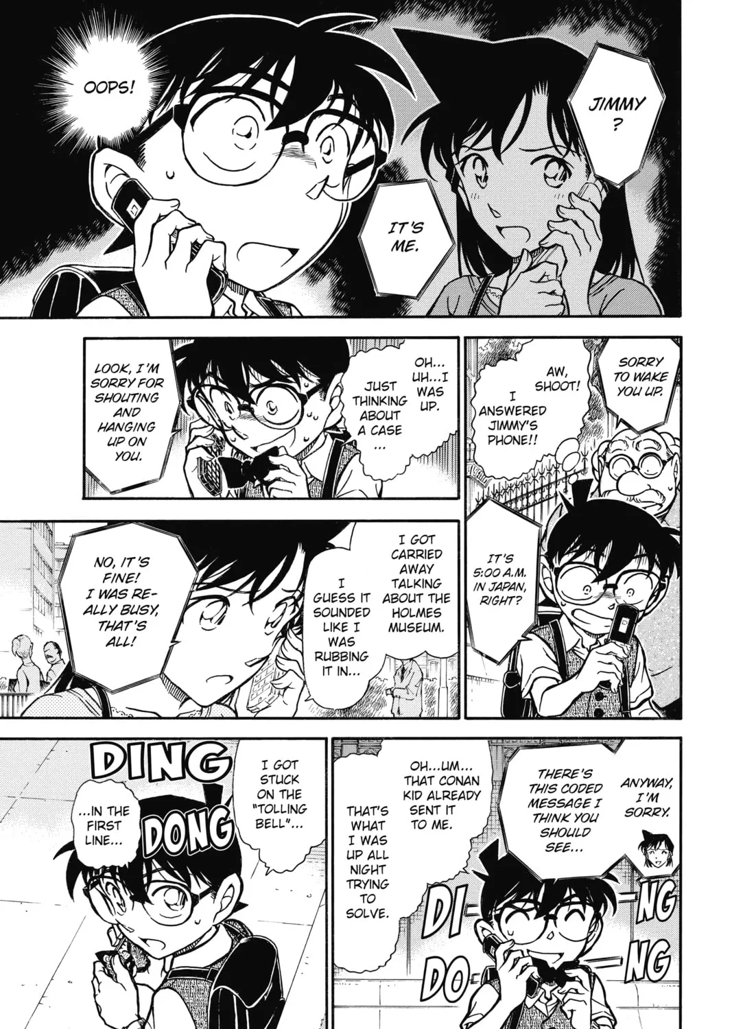Read Case Closed chapter 745 image 12 on Lezhin