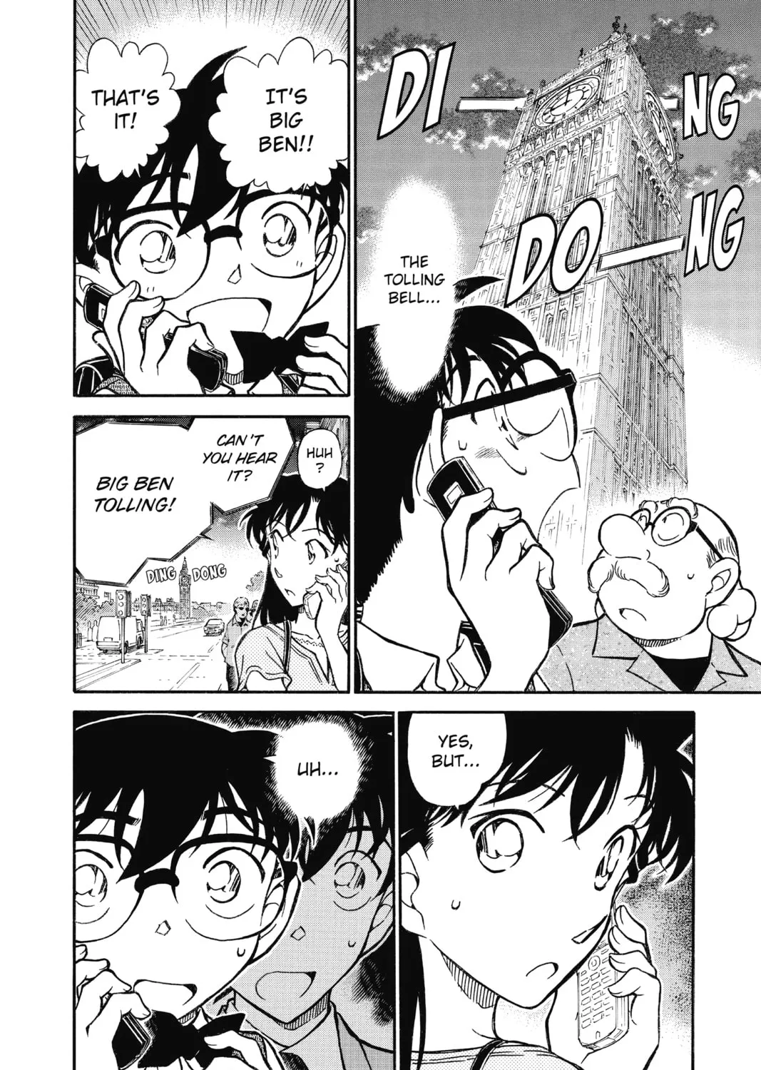 Read Case Closed chapter 745 image 14 on Lezhin