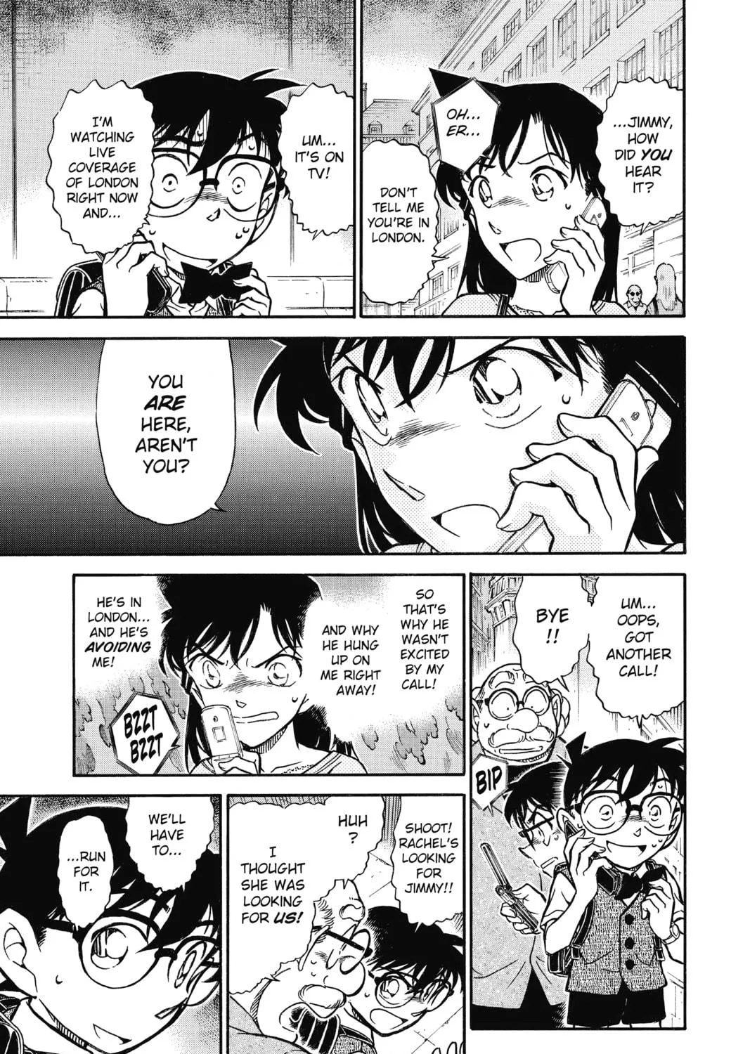 Read Case Closed chapter 745 image 16 on Lezhin