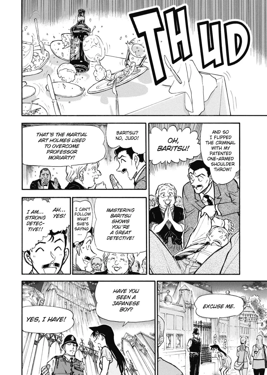 Read Case Closed chapter 745 image 18 on Lezhin