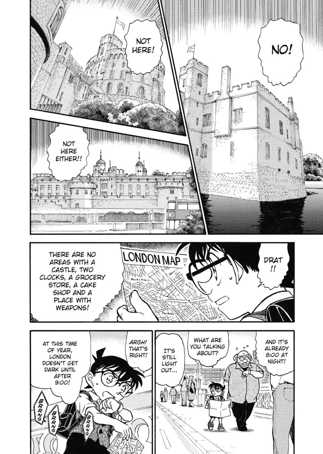 Read Case Closed chapter 745 image 2 on Lezhin