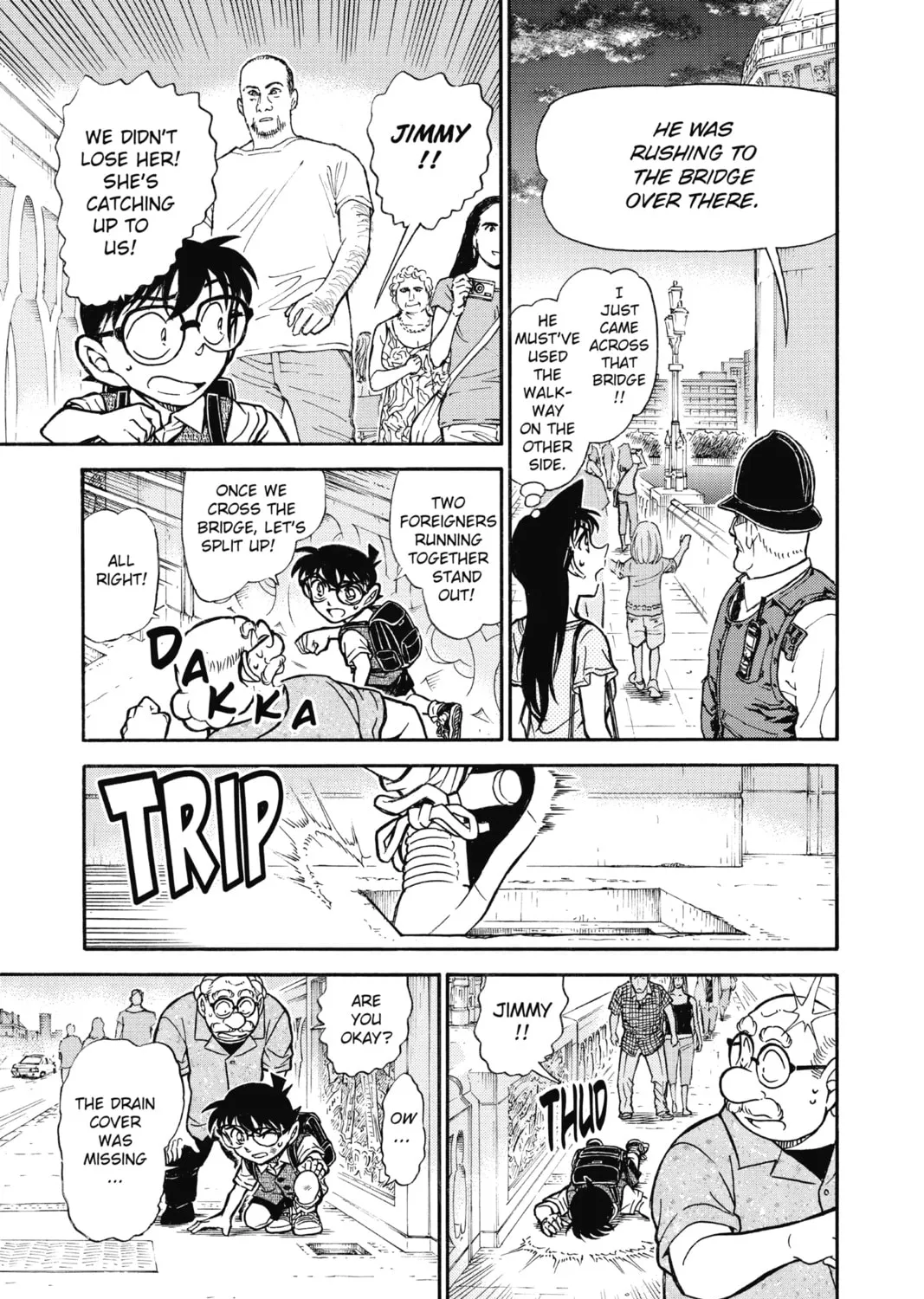 Read Case Closed chapter 745 image 20 on Lezhin