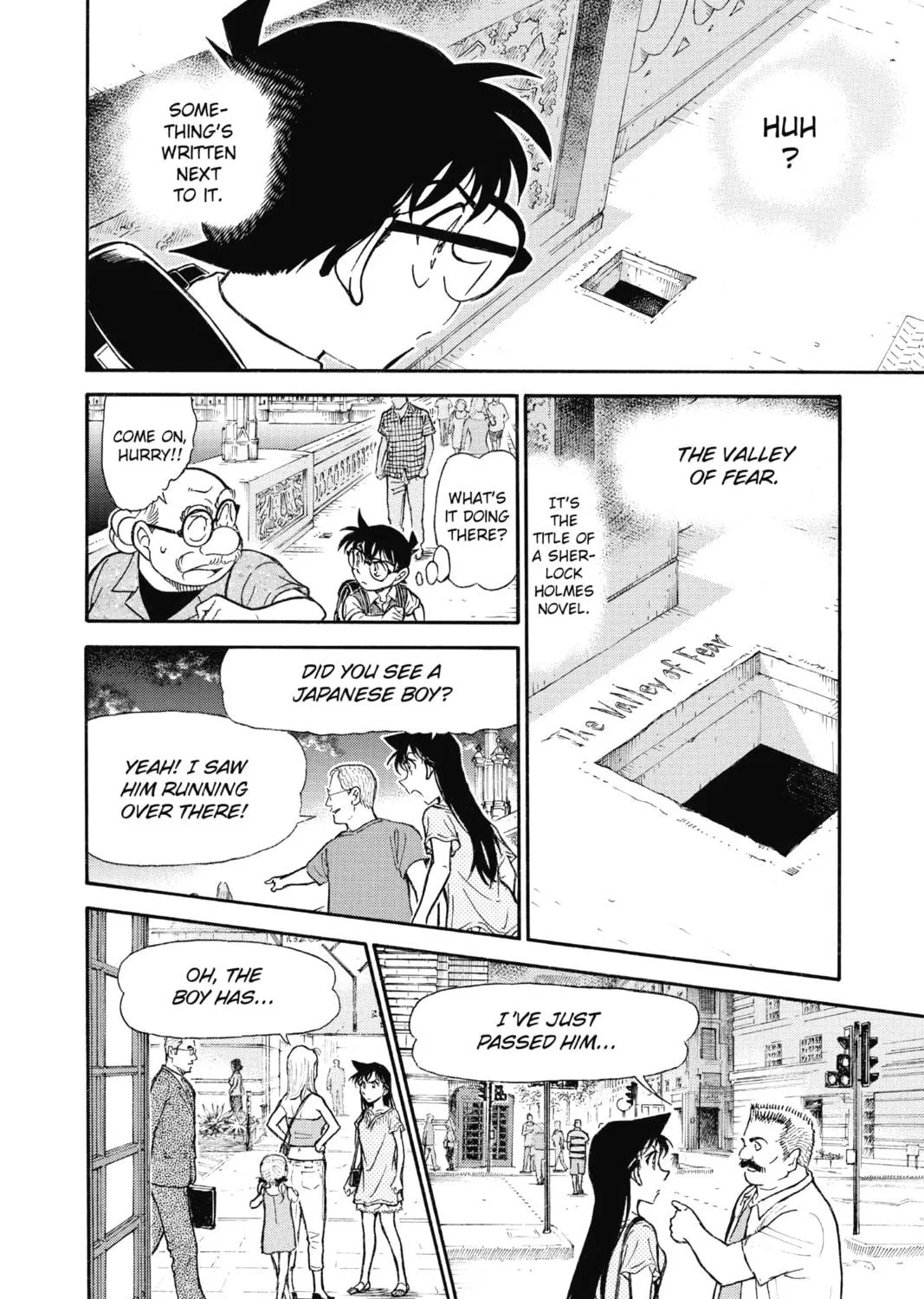 Read Case Closed chapter 745 image 22 on Lezhin