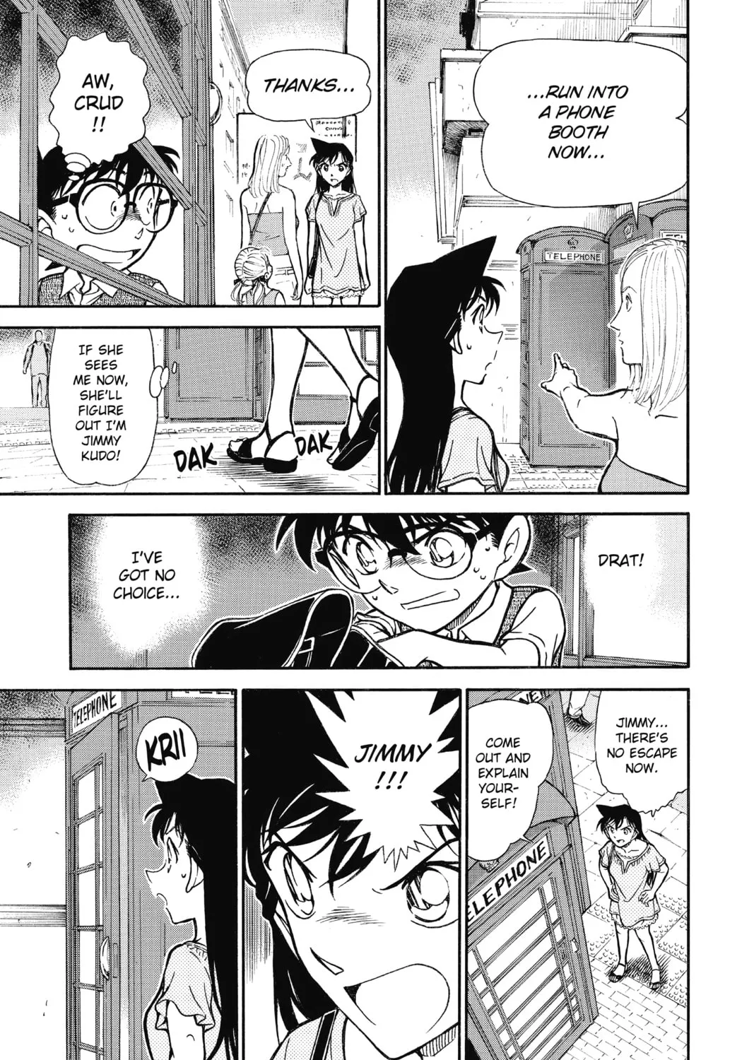 Read Case Closed chapter 745 image 24 on Lezhin