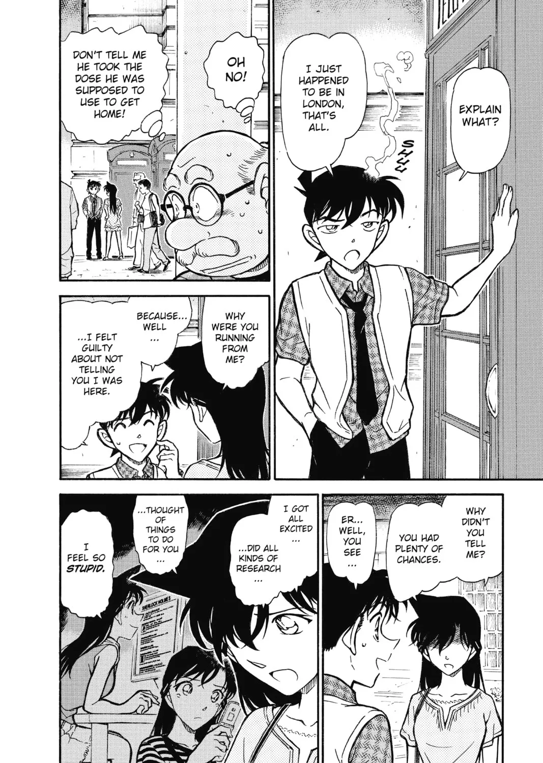 Read Case Closed chapter 745 image 26 on Lezhin