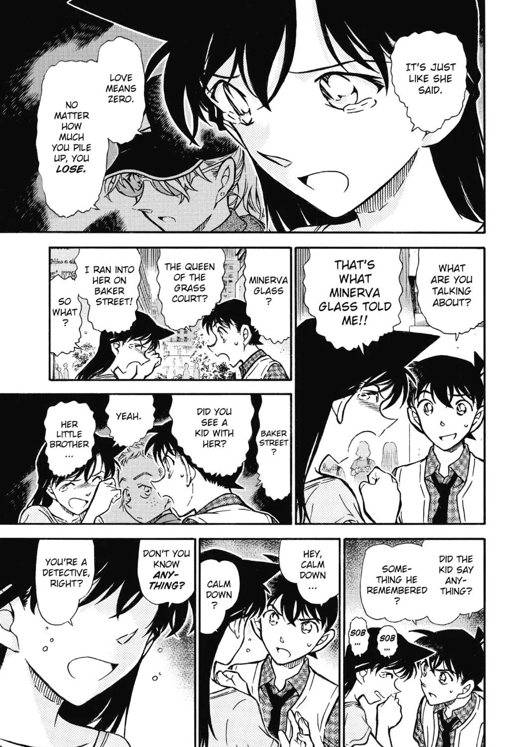 Read Case Closed chapter 745 image 28 on Lezhin