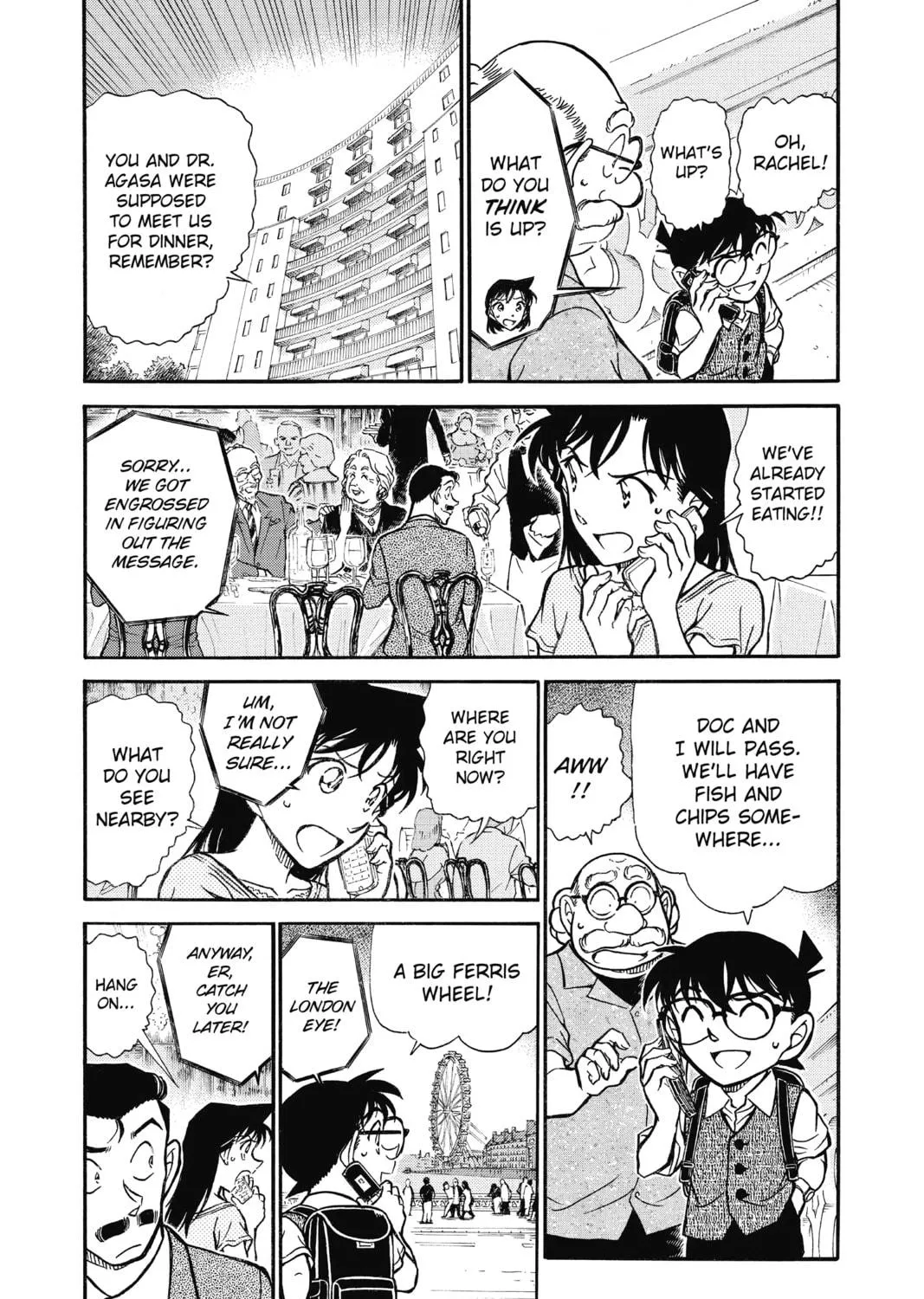 Read Case Closed chapter 745 image 4 on Lezhin