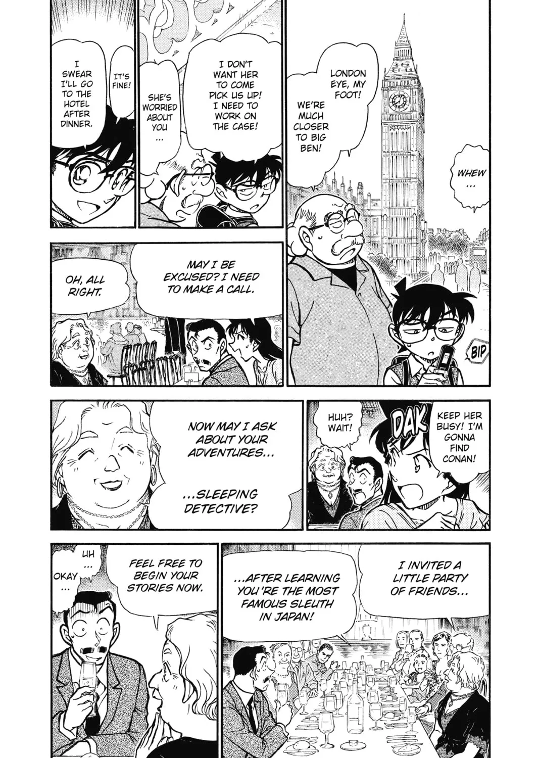Read Case Closed chapter 745 image 6 on Lezhin