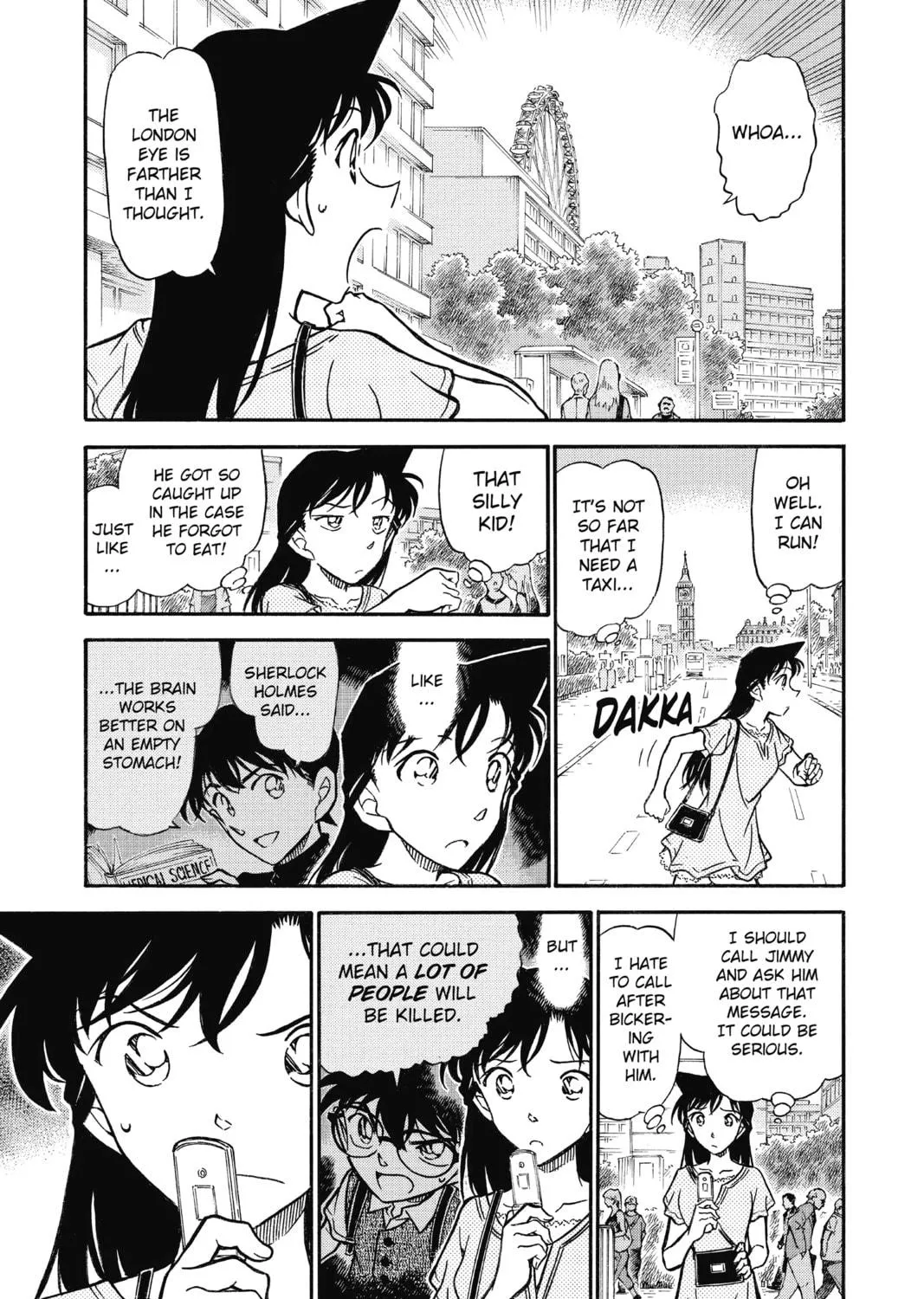Read Case Closed chapter 745 image 8 on Lezhin
