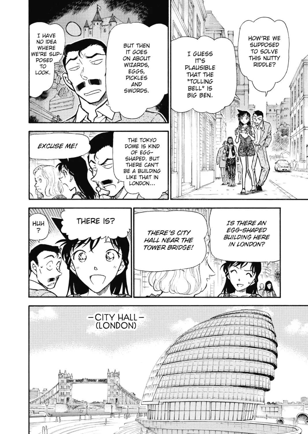 Read Case Closed chapter 746 image 10 on Lezhin