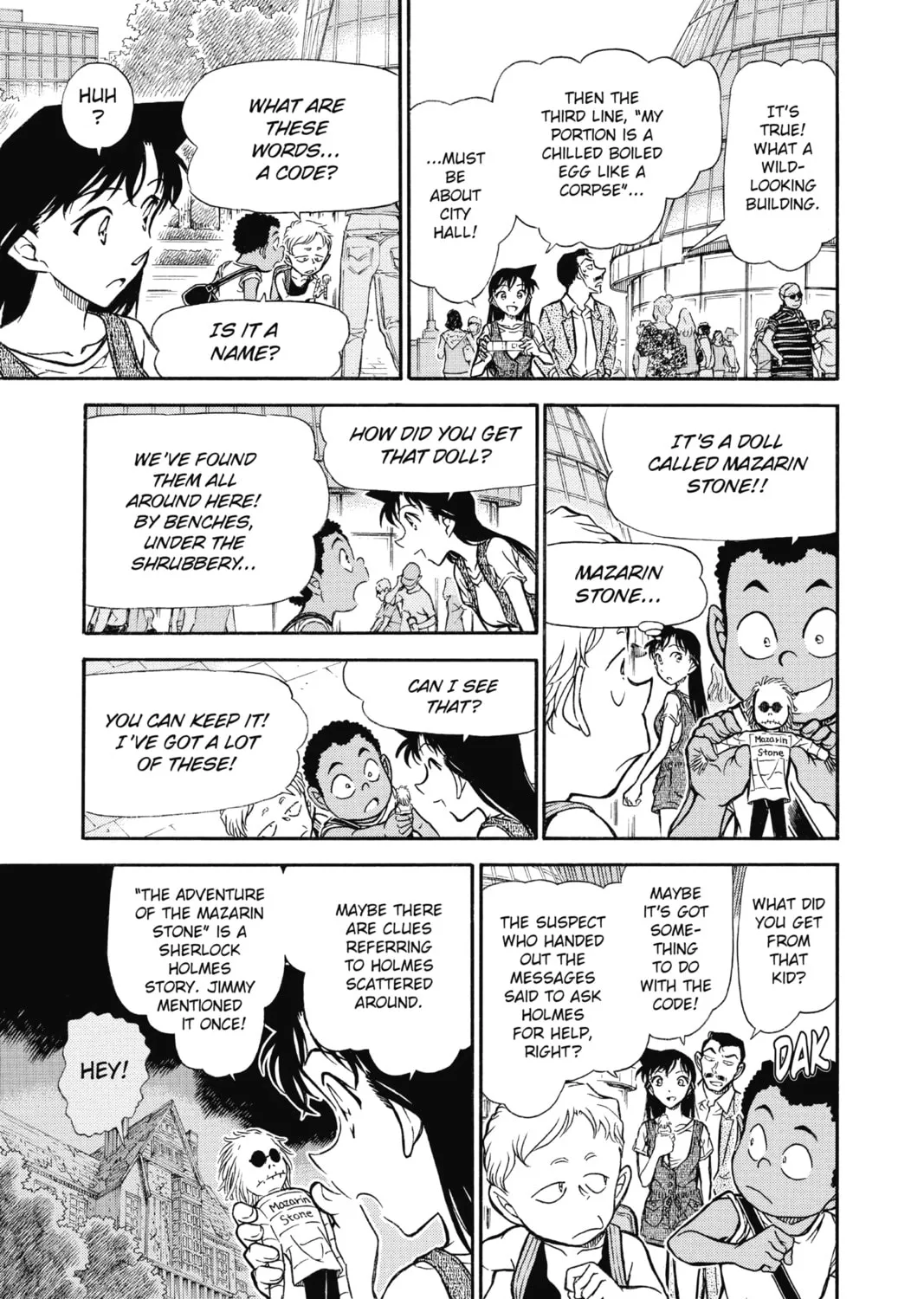 Read Case Closed chapter 746 image 12 on Lezhin