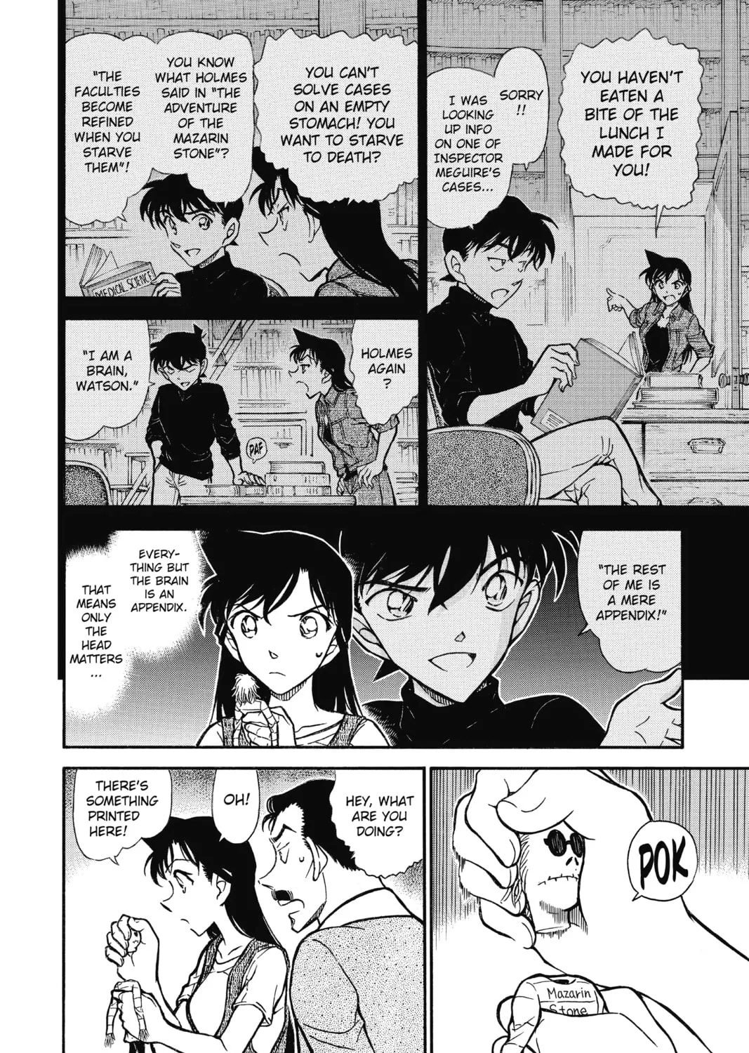 Read Case Closed chapter 746 image 14 on Lezhin