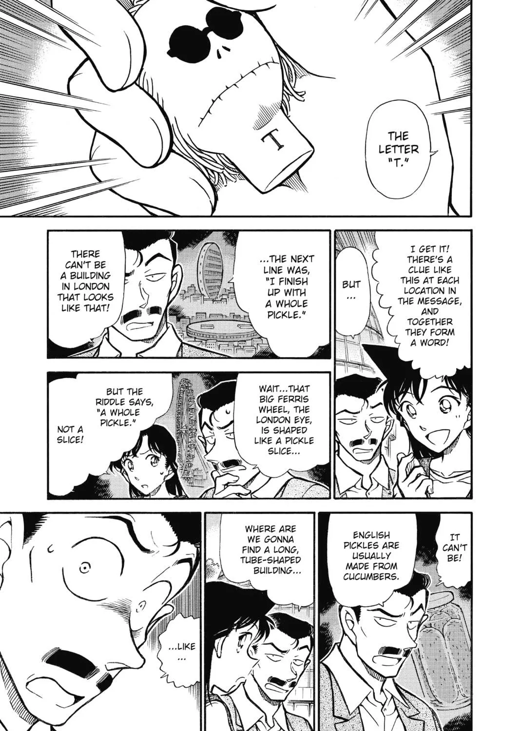 Read Case Closed chapter 746 image 16 on Lezhin