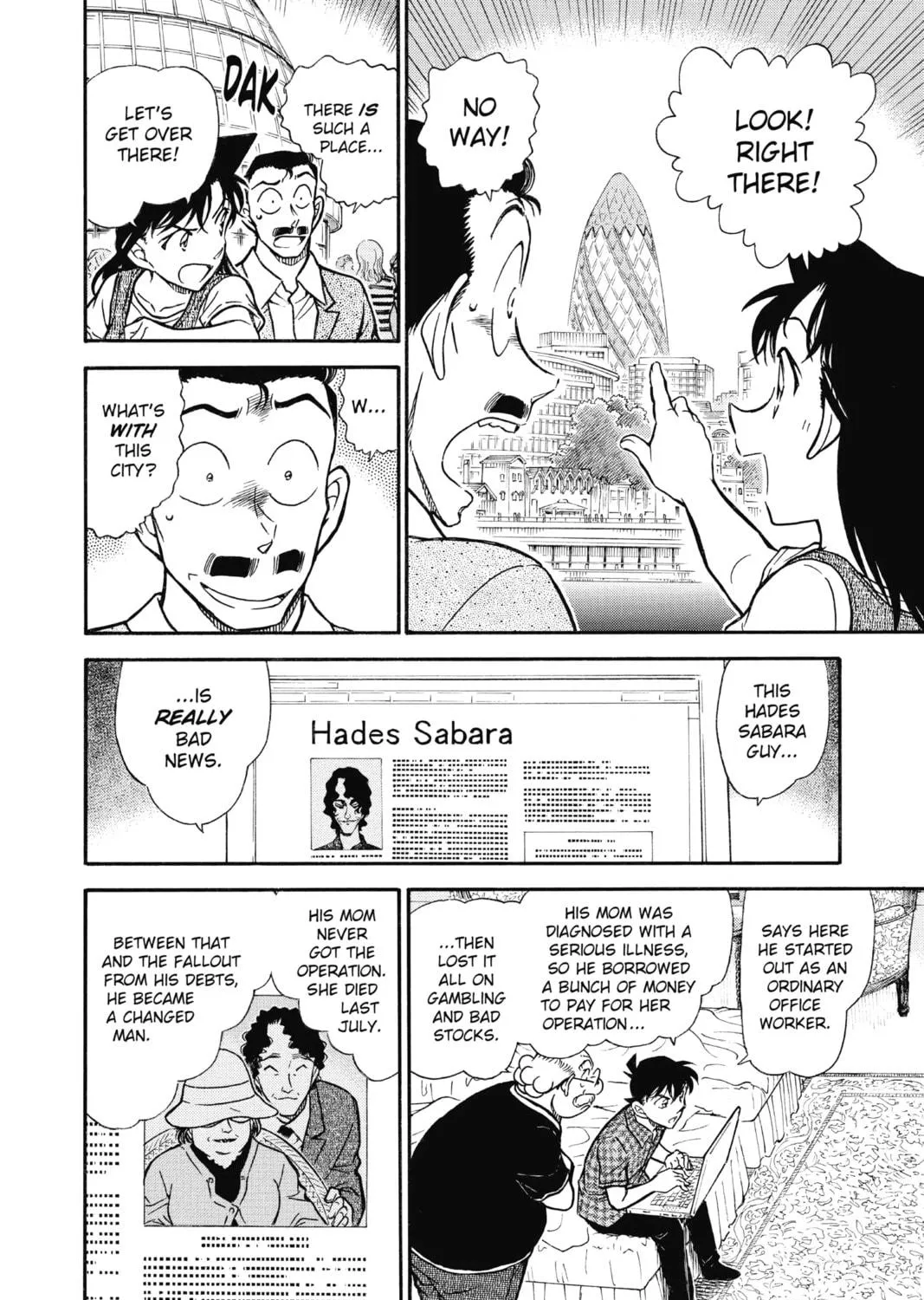 Read Case Closed chapter 746 image 18 on Lezhin