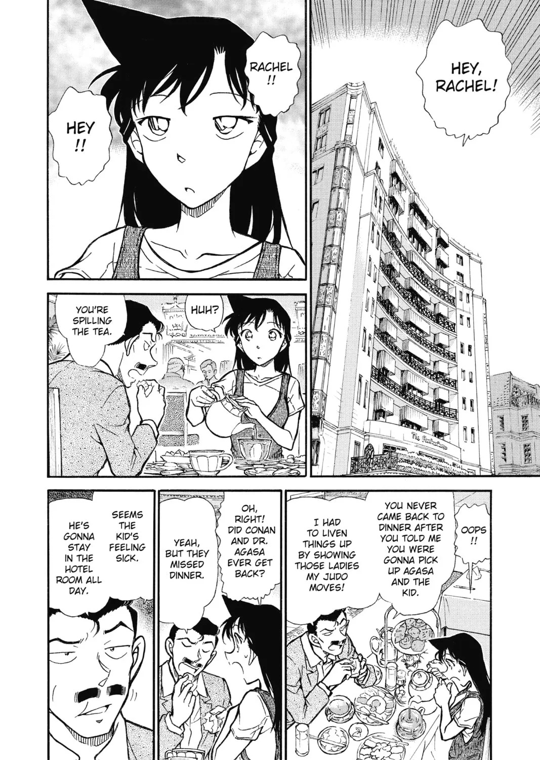 Read Case Closed chapter 746 image 2 on Lezhin