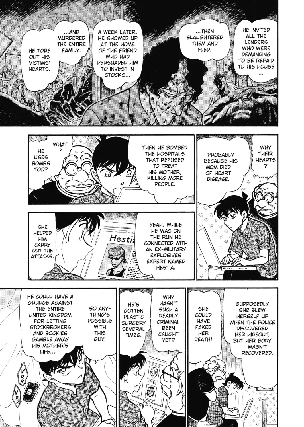 Read Case Closed chapter 746 image 20 on Lezhin