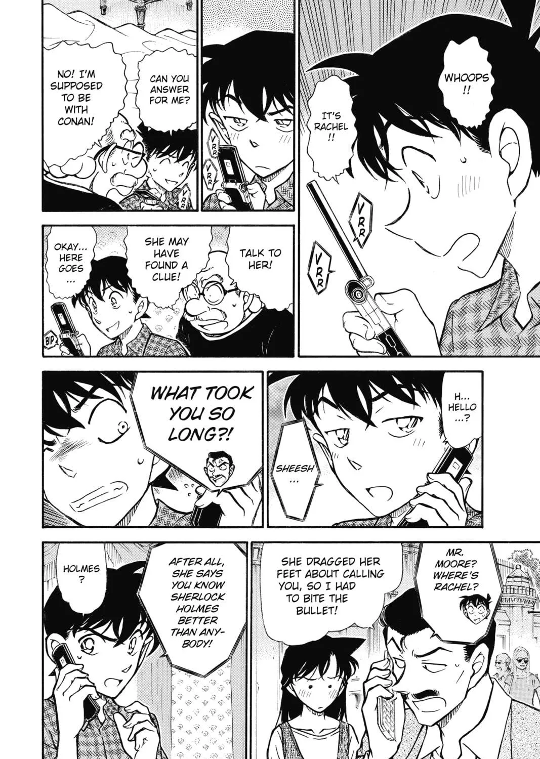 Read Case Closed chapter 746 image 22 on Lezhin