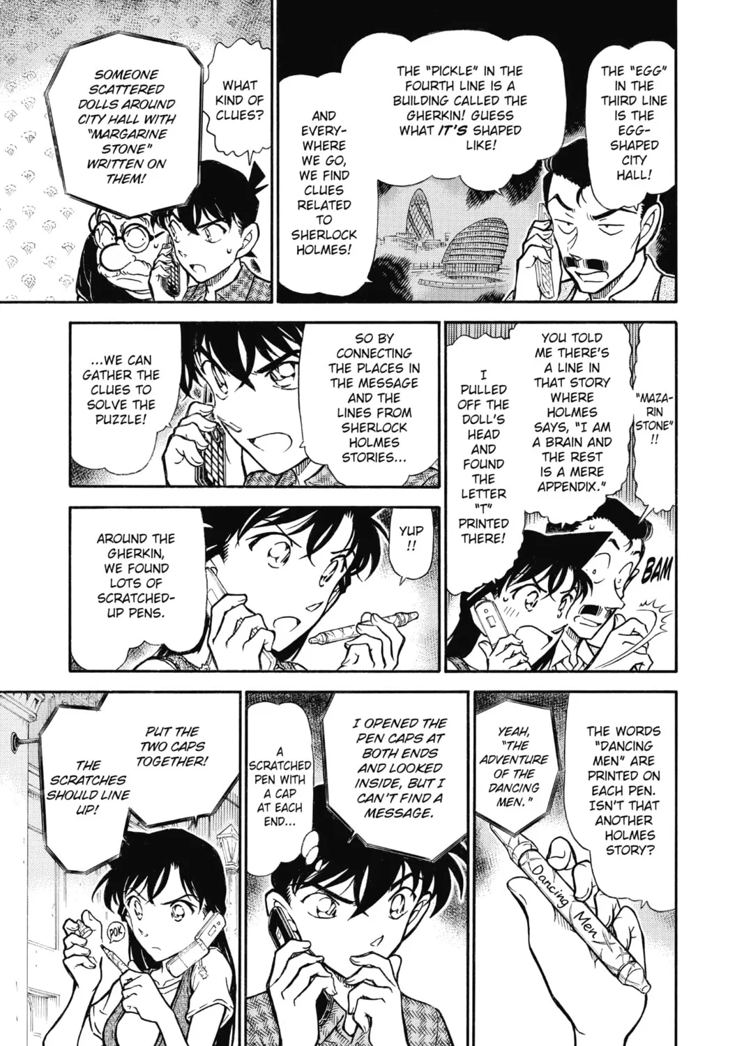Read Case Closed chapter 746 image 24 on Lezhin