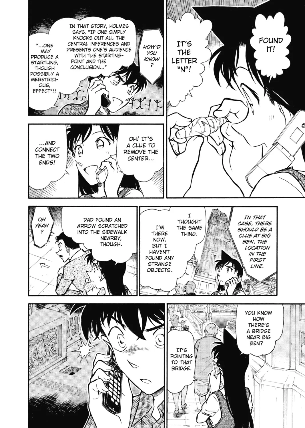 Read Case Closed chapter 746 image 26 on Lezhin
